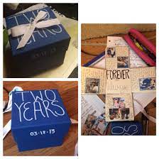If you two are married and have already fallen under the pressure of your every day, busy life, a date of this type will definitely spice things up. Anniversary Box For My Boyfriend And I S 2 Year I Made Different Letters With Pictures 2 Year Anniversary Gift Boyfriend Anniversary Gifts Boyfriend Gifts