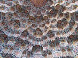 During special islamic holidays, this mosque is closed. Muqarnas In Nasir Al Mulk Mosque Ù…Ø³Ø¬Ø¯ Ù†ØµÛŒØ± Ø§Ù„Ù…Ù„Ùƒ Shiraz Arabic Pattern Persian Architecture Islamic Pattern