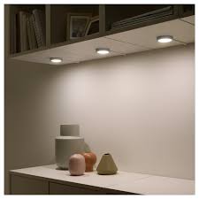 Vaxmyra Led Spotlight Aluminum Color 2 5 8 Ikea Led Spotlight Kitchen Spotlights Bookcase Lighting