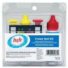 Hth 3 Way Test Kit