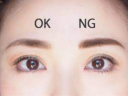 全部同じ濃さで描いてない ベタッと立体感ゼロ 悲しき 海苔眉 を抜け出す秘訣 眉メイク 眉毛 印象 アートメイク 眉毛