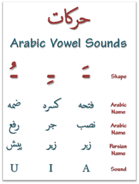 Arabic Vowel Sounds Learning Arabic Arabic Language