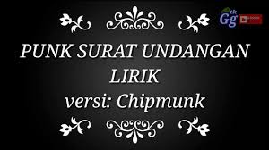 Compare prices & save money with tripadvisor (world's largest travel website). Lirik Lagu Punk Rock Surat Undangan Kumpulan Surat Penting