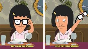Pin By Megan Holst On That Typical Me Board Bobs Burgers Funny Memes Tina Belcher