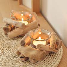 Novica, the impact marketplace, features unique wood candle holders and decorating ideas by talented artisans worldwide. Handmade Wooden Glass Candlestick Vintage Wood Tealight Holder Candlestick Holder Classic Home Decoration Candle Stand Wedding Wooden Tealight Holders Decorative Candle Standtealight Holder Aliexpress