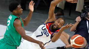 Basketball was officially introduced in the olympics in the year 1936. Usa Lose To Nigeria In Olympic Basketball Warm Up African Nation Shocks Nba Megastars