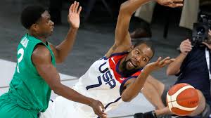 Women's basketball made its debut in the summer olympics in 1976. Usa Lose To Nigeria In Olympic Basketball Warm Up African Nation Shocks Nba Megastars