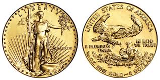 American eagle bullion coins provide investors with a convenient and cost effective way to add a small amount of physical gold, silver, platinum, or palladium to their investment portfolios. 1989 American Gold Eagle Bullion Coin Mcmlxxxix 5 Tenth Ounce Gold Coin Value Prices Photos Info