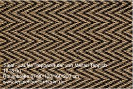 Dann werde fündig in der großen auswahl an läufern und teppichen auf moebel.de. Sisal Laufer Von Mellau Muster Farben Preise Bei Teppichboden Berlin