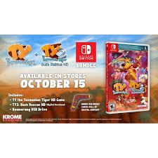 Its usually a steam code, but be warned, there is a no refund. Trade In Ty The Tasmanian Tiger Hd And Ty The Tasmanian Tiger 2 Bush Rescue Hd Bundle Nintendo Switch Gamestop