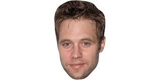 Shaun Sipos (Stubble) Celebrity Mask