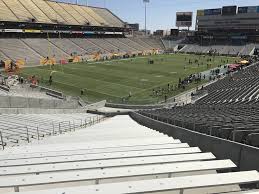 Sun Devil Stadium Section 14 Rateyourseats Com