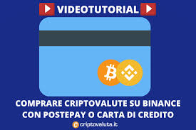 Vi sono essenzialmente due tipologie di siti online dove comprare bitcoin con carta di credito, vale a dire Videotutorial Comprare Criptovalute Su Binance Con Postepay O Carta Di Credito