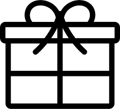 Computer icons prize icon design gift, gift, text, vector icons png. Free Icon Gift Icon