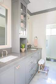 But today we are talking bathroom decor! Pink And Gray Bathroom Design Ideas