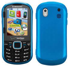 SAMSUNG U460 INTENSITY II METALLIC BLUE ...