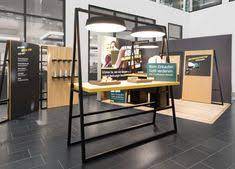 Konsep ini adalah salah satu ide kreatif yang muncul pada berbagai artikel blog/website mengenai diy (do it yourself). 100 Ide Display Product Totem Terbaik Di 2021 Interior Monokrom Dinding Kayu Bekas Pameran Kerajinan
