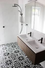 Black And White Patterned Floor Tiles Bathroom Encaustic Bathroom Bathroom Floor Tiles Encaustic Tiles Bathroom Bathroom