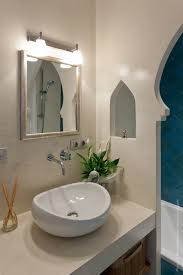 Moroccan style wall tile stickers for kitchen, bathroom kitchen or backsplash , waterproof and white carpet large moroccan rug living room center rugs tappeti salotto nordic style rugs for. Moroccan Style Bathroom Tropical Bathroom Barcelona By Nicneu Studio Fine Art Wall Decor Houzz Au