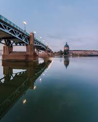 Pont Saint Pierre Et Dome De La Grave Toulouse France Visiter Toulouse Toulouse Tourisme Toulouse