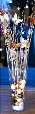 Shabby chic und landhaus stil. Bodenvase Glas Deko