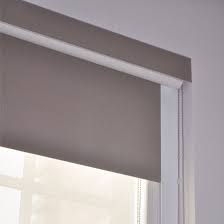 Ryb home outdoor curtain blind cordless window shades liner for indoor outdoor use without curtain rod, with bouns sticky strap for easy installation, width 6ft by length 6ft, cream beige. Diy Indoor Electric Motorised Blackout Waterproof Fabric Outdoor Window Shades Roller Rolling Shutter Blinds With Side Tracks China Roller Blinds Indoor Roller Blinds Made In China Com