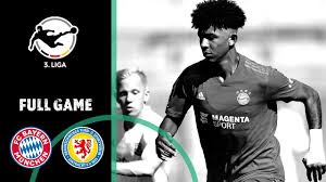 Fc bayern munich ii participa en el campeonato 2. Fc Bayern Munich Ii Vs Eintracht Braunschweig 2 0 Full Game 3rd Division 2019 20 Matchday 11 Youtube