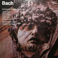 Bach, Arleen Augér, Heidi Rieß, Peter Schreier, Armin Ude, Theo Adam,  Siegfried Lorenz, Thomanerchor Leipzig, Gewandhausorchester Leipzig,  Hans-Joachim Rotzsch