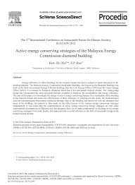 Diamond building graywater recycling system office building rainwater harvesting system water conservation. Pdf Active Energy Conserving Strategies Of The Malaysia Energy Commission Diamond Building
