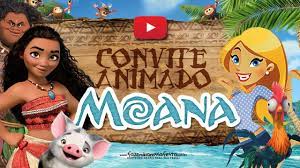 Convite Animado Virtual Moana Gratis Para Baixar A moana é uma personagem da disney que ganhou o coração de muita gente nas telinhas do cinema, com uma história lendária! convite animado virtual moana gratis