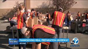 Volunteer organizations in ventura county, ca. Annual Thanksgiving Volunteer Effort In Orange County Shifts Gears Due To Pandemic Now Providing Boxed Dinners For Families In Need Abc7 Los Angeles