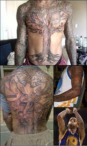 See more ideas about angel tattoo, tattoos, angel. Monta Ellis Like All The Tats But Not The Baby Face Its Looks Like Chunky Nba Players Tatting Baby Face