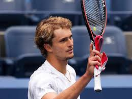 Alexander zverev was ranked as high as number three in the world in 2018 but had a rough 2019 with only one tournament title (geneva) and many tough losses. Fifth Seed Alexander Zverev Battles Into Us Open Second Round Tennis News Times Of India