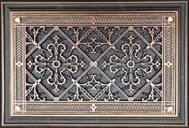Also, build cabinet doors directly in front of the ac for when the unit is on. Replace Your Return Air Grille Discover Gorgeous Return Air Grilles For Any Home