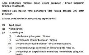 Tingkatan 2 sejarah pt3 hubungan perdagangan. Contoh Jawapan Tugasan Sejarah Pt3 2016 Bangunan Binaan Cute766