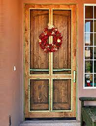 Taos door and hardware company was formed in 1989 by peter barlow. Santa Fe Screen Doors