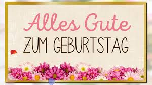 Alles Gute Zum Geburtstag Text - German Happy Birthday Lyrics - Youtube