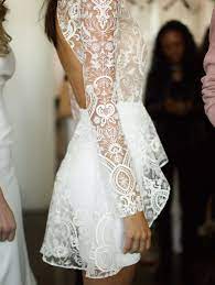 Short Wedding Dresses Casual Wedding Dress Millenial Wedding Dress Ideas Playful And Fun Short Wedding Dress Casual Wedding Dress Wedding Reception Dress