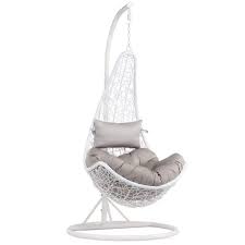 7 Luxury Hanging Egg Chairs You Ll Want To Lounge In Forever Hanging Egg Chair Hanging Chair Swinging Chair