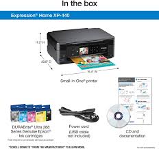 The installer downloads and installs the latest driver software for your epson product which may include (where applicable) printer drivers, network wi. Epson Expression Home Xp 440 Wireless All In One Printer Black C11cf2720 Best Buy