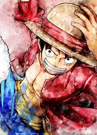 The tank man photo from the day of the tiananmen square massacre in 1989, uncropped. Luffy Water Color Poster By Dexpert Jemmy Displate Poster Prints Luffy Poster
