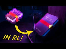 Crafting An Enchanted Minecraft Book In Real Life Youtube Enchanted Book Faux Gold Leaf Felt Fabric