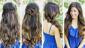 5 simple hairstyles for girls. Five Quick And Easy Hairstyles For Girls On The Go