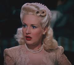 Betty Grable's NOT Pregnant: Pin-Up Girl (1944)