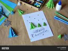 If you want to, write out a classic greeting for the specific occasion, like happy father's day, or happy hanukkah. Making Greeting Card Image Photo Free Trial Bigstock