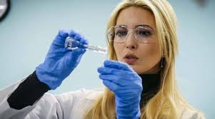 Scientist Ivanka Is the New Math Lady Meme