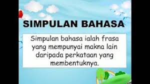 Simpulan bahasa apk is a educational games on android. Simpulan Bahasa Youtube