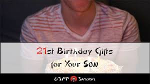 Find thoughtful birthday gift ideas for son such as personalized birthday beer mugs, zip lining experiences, mlb game used uniform wallet, piano keys cufflinks. 21 Best Birthday Gift Ideas For Your Son S 21st Birthday 2019 Gift Samurai