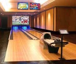 Bowling Alley For Home Home Bowling Alley Installations Home Bowling Alley Home Theater Setup Arcade Room
