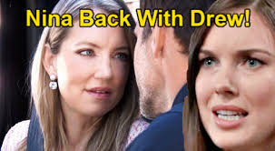 General Hospital Spoilers: Nina Lands Back in Bed with Drew After Affair  Reveal?
